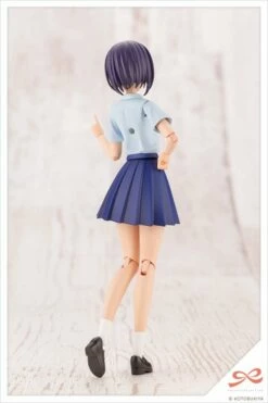 Kotobukiya Sousai Shoujo Teien Touou High School Summer Clothes Koyomi Takanashi (Dreaming Style Ture Sapphire Ver.) 1/10 Scale Model Kit -Bandai Sales Store 6d0b406d 09dc 41df bbe2 115d11d44261