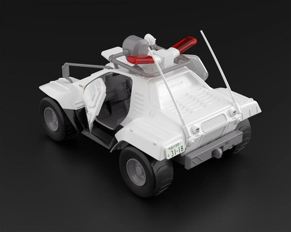 Mobile Police Patlabor Type 98 Command Vehicle Set Of 2 1/43 Scale Model Kits 8 Mobile Police Patlabor Type 98 Command Vehicle Set Of 2 1/43 Scale Model Kits - Image 6
