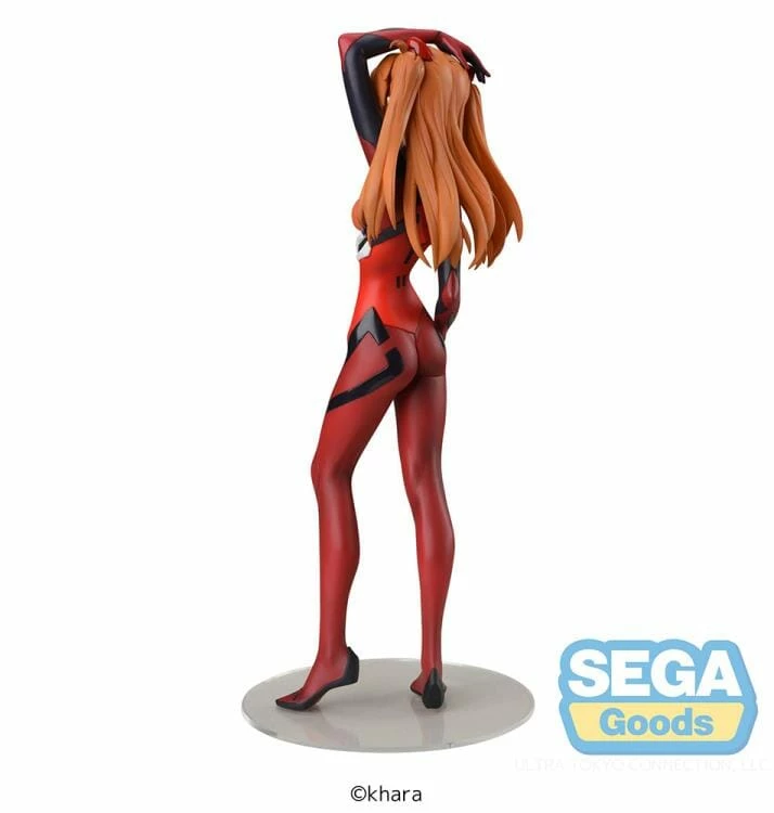 Rebuild Of Evangelion Asuka Shikinami Langley (Ver. 2) Super Premium Figure 7 Rebuild Of Evangelion Asuka Shikinami Langley (Ver. 2) Super Premium Figure - Image 5