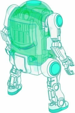 35 Mechatro WeGo Robots Cream Soda & Crystal Gold Model Kit Set -Bandai Sales Store 6ec1d551 0157 4eae b1bd 450ed9ff43b2