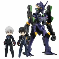 Rebuild Of Evangelion Desktop Army New Theatrical Edition Shinji Ikari, Kaworu Nagisa & Eva Unit13 -Bandai Sales Store 6f542b01 c3da 48bf b933 730967a90d8b