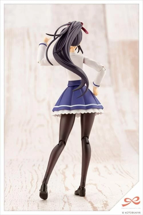 Sousai Shojo Teien St. Iris Girl's High School Winter Clothes Ritsuka Saeki (Dreaming Style Snow White Ver.) 1/10 Scale Model Kit 5 Sousai Shojo Teien St. Iris Girl's High School Winter Clothes Ritsuka Saeki (Dreaming Style Snow White Ver.) 1/10 Scale Model Kit - Image 3