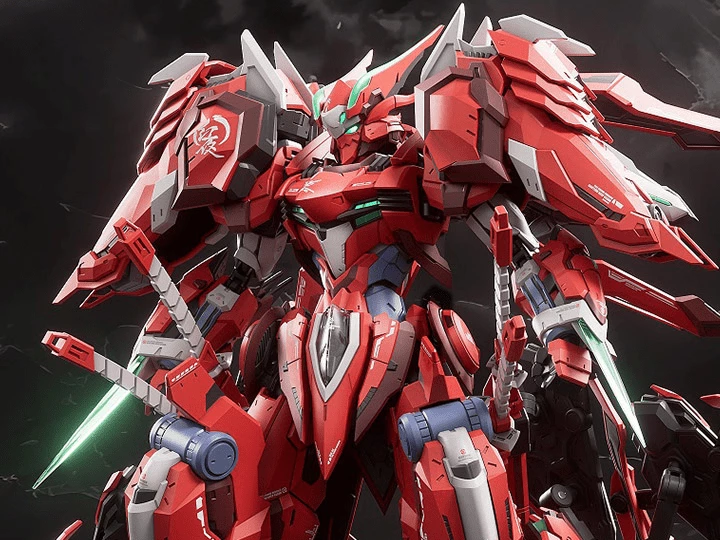 CangDao CD-FA-04 Dussack Metal Build Figure 3 CangDao CD-FA-04 Dussack Metal Build Figure