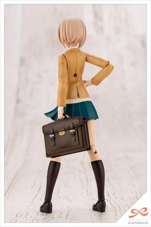 Kotobukiya Sousai Shoujo Teien Ryobu High School Winter Clothes Koyomi Takanashi (Dreaming Style Classic Ivy Ver.) 1/10 Scale Model Kit 8 Kotobukiya Sousai Shoujo Teien Ryobu High School Winter Clothes Koyomi Takanashi (Dreaming Style Classic Ivy Ver.) 1/10 Scale Model Kit - Image 6