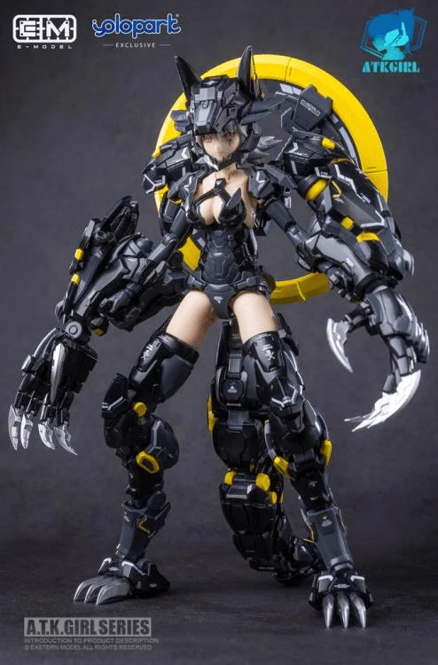 A.T.K. Girl Fenrir (Stealth Ver.) 1/12 Scale Model Kit 4 A.T.K. Girl Fenrir (Stealth Ver.) 1/12 Scale Model Kit - Image 2