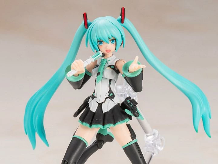 Vocaloid Frame Music Girl Hatsune Miku Hand Scale Model Kit 3 Vocaloid Frame Music Girl Hatsune Miku Hand Scale Model Kit