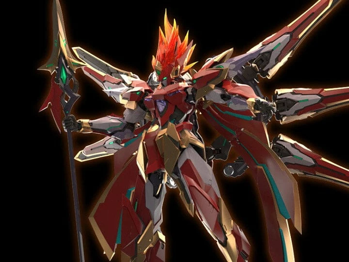 Blood Blade Nata Alloy Action Figure 3 Blood Blade Nata Alloy Action Figure