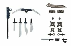 Frame Arms Girl Desktop Army KT-323f Jinrai Series Box Of 4 Figures -Bandai Sales Store 752feb1f 9bb6 4bf0 8b9b 52d68c9ef311