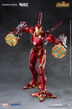 1/9 Iron Man Mark 50 (Deluxe Edition) -Bandai Sales Store 75715090 2634 4e78 a5db 4bd25584c4de