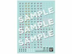 Bandai 30 Minutes Sisters Multiuse 2 Water Slide Decals Sheet