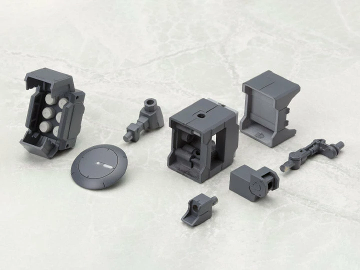 Kotobukiya M.S.G. Modeling Support Goods Weapon Unit 36 Missile & Radome 4 Kotobukiya M.S.G. Modeling Support Goods Weapon Unit 36 Missile & Radome - Image 2