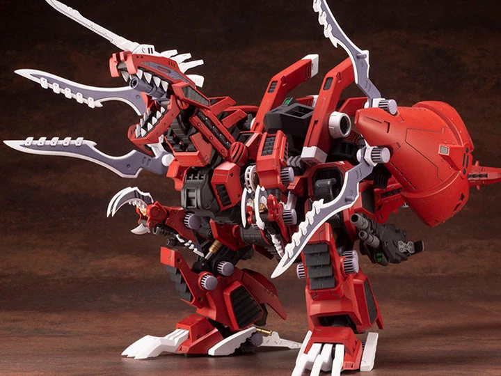 Zoids Highend Master Model EZ-034 Geno Breaker (Repackage Ver.) 1/72 Scale Model Kit 3 Zoids Highend Master Model EZ-034 Geno Breaker (Repackage Ver.) 1/72 Scale Model Kit