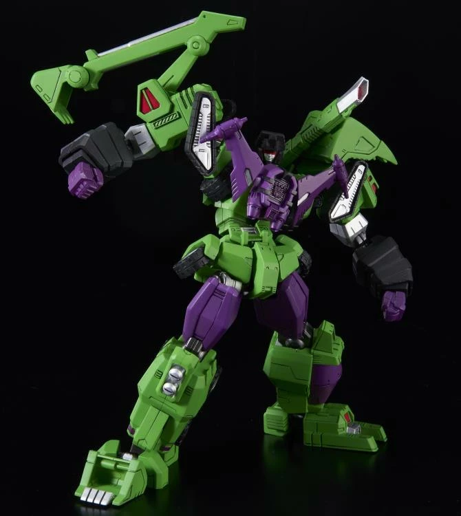 Bandai Transformers Furai 11 Devastator Model Kit 10 Bandai Transformers Furai 11 Devastator Model Kit - Image 8