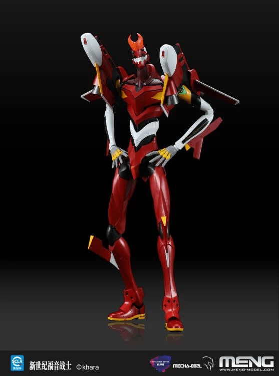 Rebuild Of Evangelion MECHA-002L EVA Unit-02 Production Model Kit 5 Rebuild Of Evangelion MECHA-002L EVA Unit-02 Production Model Kit - Image 3