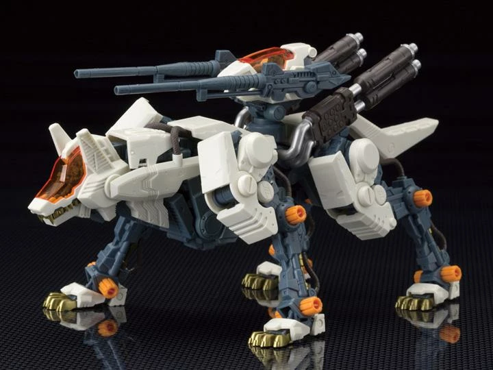 Zoids Highend Master Model RHI3 Command Wolf (Repackage Ver.) Model Kit 3 Zoids Highend Master Model RHI3 Command Wolf (Repackage Ver.) Model Kit
