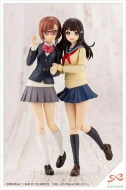 Kotobukiya Sousai Shoujo Teien Ryobu High School Winter Clothes Koyomi Takanashi (Dreaming Style) 1/10 Scale Model Kit -Bandai Sales Store 78ab5289 9d5d 461f 9eaa 39c8f918a987 1