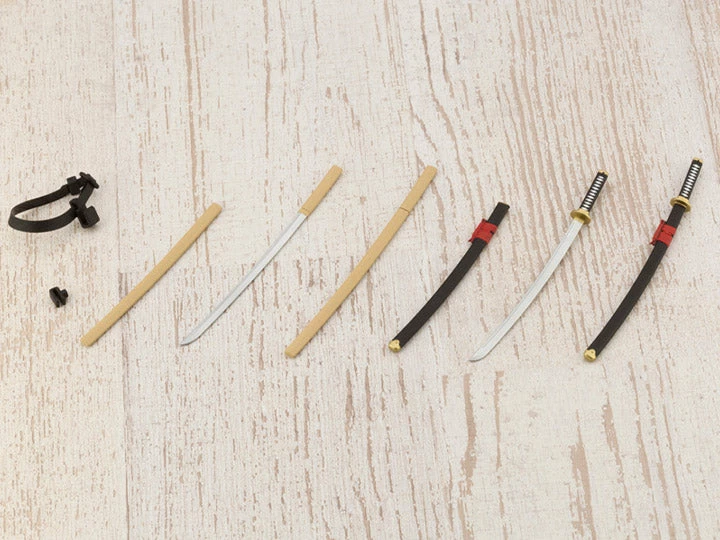 M.S.G. Modeling Support Goods Weapon Unit 47 Japanese Sword (Ver. 2) 3 M.S.G. Modeling Support Goods Weapon Unit 47 Japanese Sword (Ver. 2)