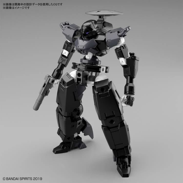 Bandai 30 Minutes Missions BEXM-14T (Cielnova Black) Model Kit 5 Bandai 30 Minutes Missions BEXM-14T (Cielnova Black) Model Kit - Image 3