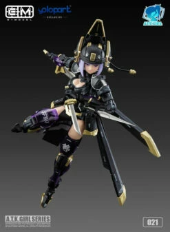 [Overseas Ver] A.T.K. Girl Brocade-Clad Elite Guard (Jinyi Wei JW-021) 1/12 Scale Model Kit -Bandai Sales Store 7 658a693d 2de1 44eb bb4a 5fabab28530a 1