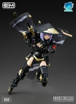 [Overseas Ver] A.T.K. Girl Brocade-Clad Elite Guard (Jinyi Wei JW-059) 1/12 Scale Model Kit -Bandai Sales Store 7 95164b5f 82eb 427e 9044 02399c873b89 1