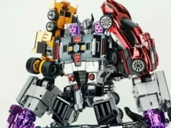 TFM-01 Havoc (Metallic Ver.) Set Of 5 Figures