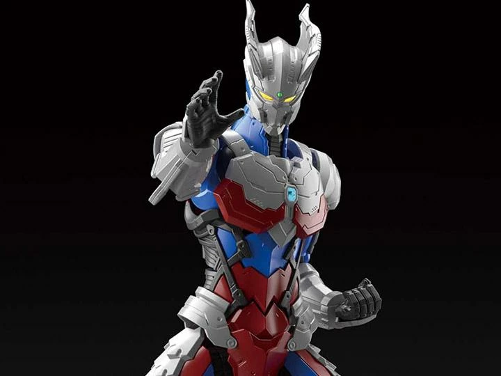 Bandai Ultraman Figure-rise Standard Ultraman Zero Suit (Action Ver.) Model Kit 3 Bandai Ultraman Figure-rise Standard Ultraman Zero Suit (Action Ver.) Model Kit
