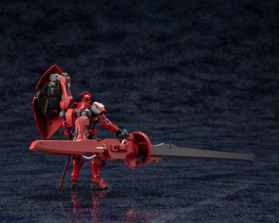 Hexa Gear Governor Queen's Guard 1/24 Scale Model Kit 6 Hexa Gear Governor Queen's Guard 1/24 Scale Model Kit - Image 4