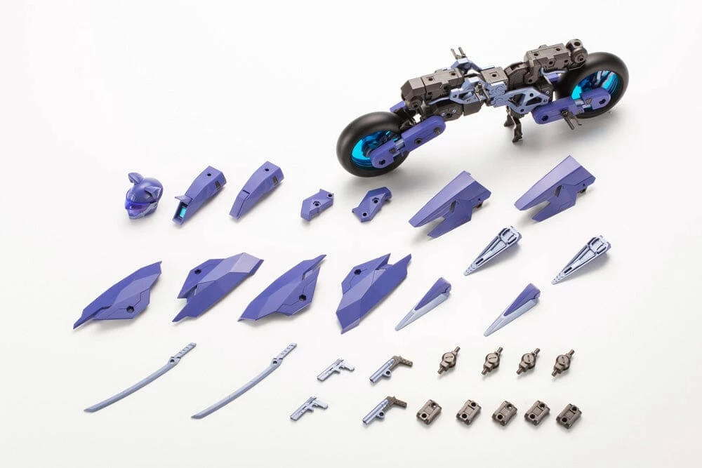 Kotobukiya Frame Arms M.S.G. Modeling Support Goods Gigantic Arms Rapid Raider (Slash Violet Ver.) Model Kit 6 Kotobukiya Frame Arms M.S.G. Modeling Support Goods Gigantic Arms Rapid Raider (Slash Violet Ver.) Model Kit - Image 4