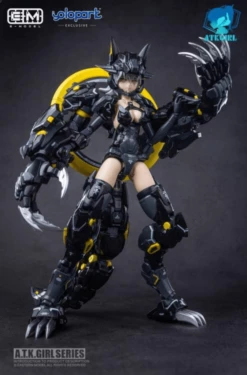 A.T.K. Girl Fenrir (Stealth Ver.) 1/12 Scale Model Kit 17 A.T.K. Girl Fenrir (Stealth Ver.) 1/12 Scale Model Kit -Bandai Sales Store 7e6d7b76 8641 41ac af76 4aa240d7583c