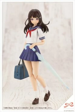 Kotobukiya Sousai Shoujo Teien Touou High School Summer Clothes Madoka Yuki 1/10 Scale Model Kit -Bandai Sales Store 831a2863 4571 459e 9e21 99fd5d2b5415