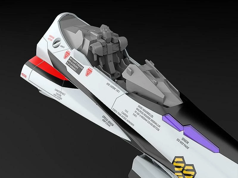Macross Frontier PLAMAX VF-25F MF-51: Minimum Factory Fighter Nose 1/20 Scale Model Kit 7 Macross Frontier PLAMAX VF-25F MF-51: Minimum Factory Fighter Nose 1/20 Scale Model Kit - Image 5