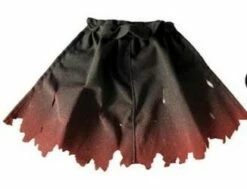 Snail Shell GN Project 1/12 Scale Wolf-001 Tactical Cloak Black & Red (Clothes Only)