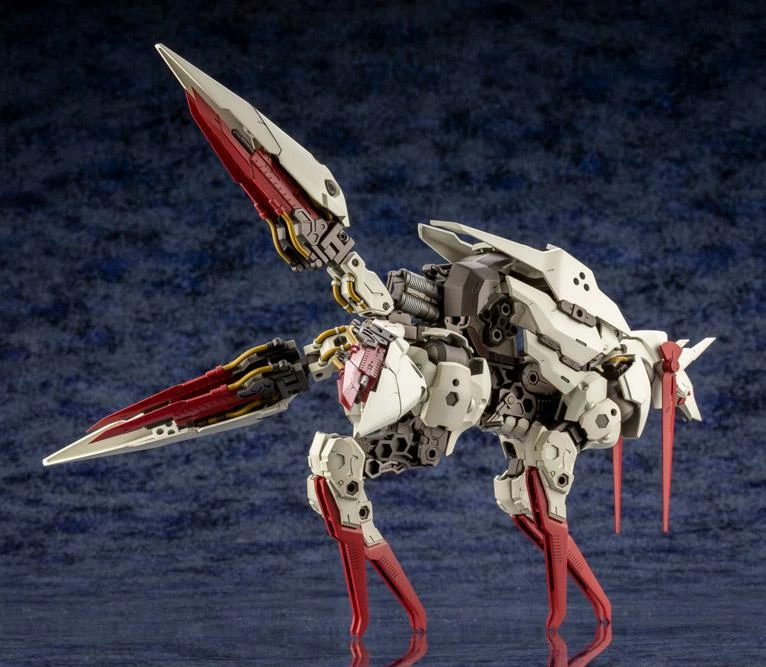 Hexa Gear Weird Tails 1/24 Scale Model Kit 13 Hexa Gear Weird Tails 1/24 Scale Model Kit - Image 11