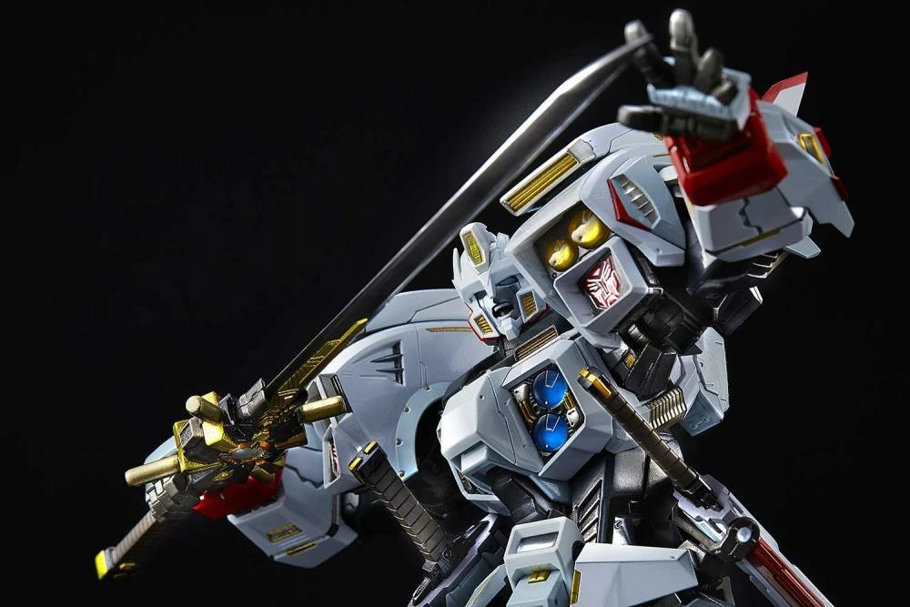 Bandai Transformers Kuro Kara Kuri #01 Drift Figure 8 Bandai Transformers Kuro Kara Kuri #01 Drift Figure - Image 6