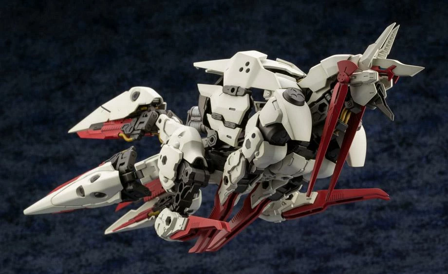 Hexa Gear Weird Tails 1/24 Scale Model Kit 11 Hexa Gear Weird Tails 1/24 Scale Model Kit - Image 9