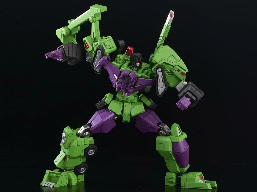 Bandai Transformers Furai 11 Devastator Model Kit 4 Bandai Transformers Furai 11 Devastator Model Kit - Image 2