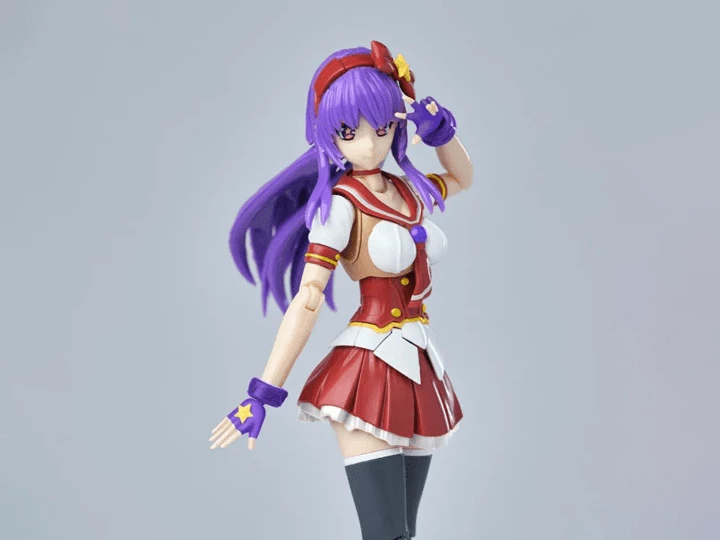 The King Of Fighters XIV Athena Asamiya Machine Girl 1/12 Scale Figure 3 The King Of Fighters XIV Athena Asamiya Machine Girl 1/12 Scale Figure