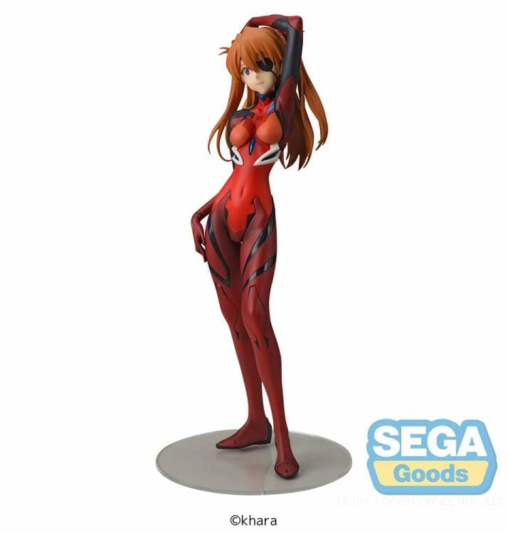 Rebuild Of Evangelion Asuka Shikinami Langley (Ver. 2) Super Premium Figure 4 Rebuild Of Evangelion Asuka Shikinami Langley (Ver. 2) Super Premium Figure - Image 2