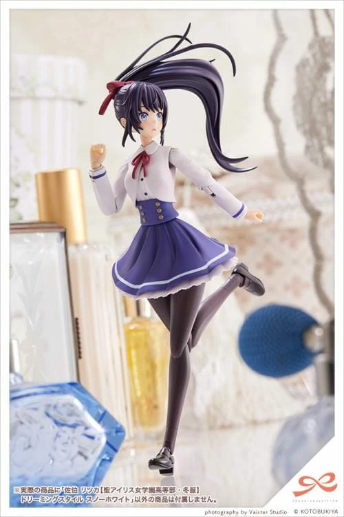 Sousai Shojo Teien St. Iris Girl's High School Winter Clothes Ritsuka Saeki (Dreaming Style Snow White Ver.) 1/10 Scale Model Kit 12 Sousai Shojo Teien St. Iris Girl's High School Winter Clothes Ritsuka Saeki (Dreaming Style Snow White Ver.) 1/10 Scale Model Kit - Image 10