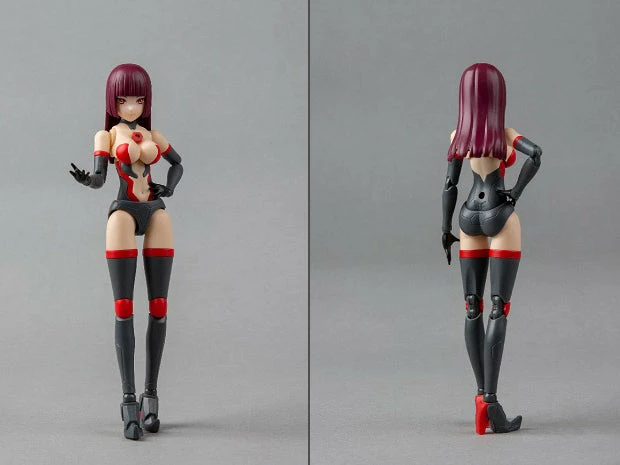 MS General MG-03 Cao Cao X Bi Fang Model Kit 5 MS General MG-03 Cao Cao X Bi Fang Model Kit - Image 3