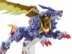 Bandai Digimon Adventure Figure-rise Standard Amplified MetalGarurumon Model Kit