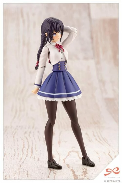 Sousai Shojo Teien St. Iris Girl's High School Winter Clothes Ritsuka Saeki (Dreaming Style Snow White Ver.) 1/10 Scale Model Kit 8 Sousai Shojo Teien St. Iris Girl's High School Winter Clothes Ritsuka Saeki (Dreaming Style Snow White Ver.) 1/10 Scale Model Kit - Image 6