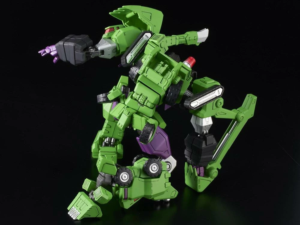 Bandai Transformers Furai 11 Devastator Model Kit 13 Bandai Transformers Furai 11 Devastator Model Kit - Image 11