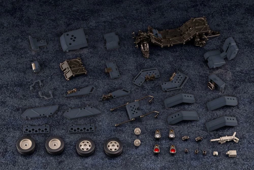 Hexa Gear Booster Pack Forest Buggy (Night Stalker Ver.) 1/24 Scale Model Kit 5 Hexa Gear Booster Pack Forest Buggy (Night Stalker Ver.) 1/24 Scale Model Kit - Image 3