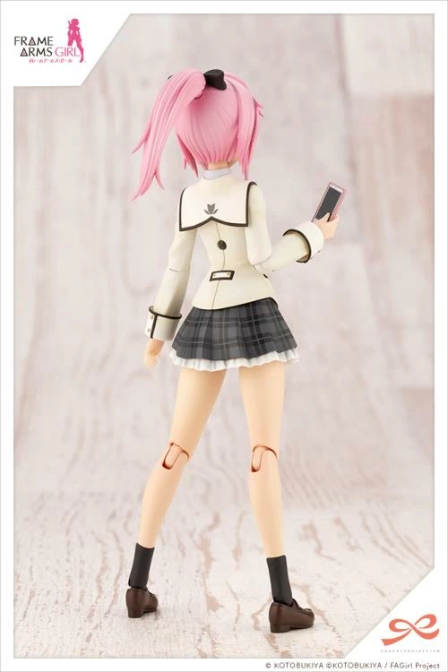 Frame Arms Girl Sousai Shoujo Teien Ao Gennai (Dreaming Style) 1/10 Scale Model Kit 5 Frame Arms Girl Sousai Shoujo Teien Ao Gennai (Dreaming Style) 1/10 Scale Model Kit - Image 3