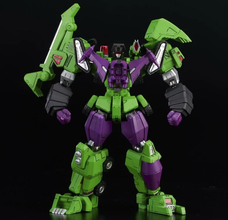 Bandai Transformers Furai 11 Devastator Model Kit 9 Bandai Transformers Furai 11 Devastator Model Kit - Image 7