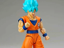 Bandai Dragon Ball Super Figure-rise Standard Super Saiyan God Super Saiyan Goku (New Packaging) Model Kit