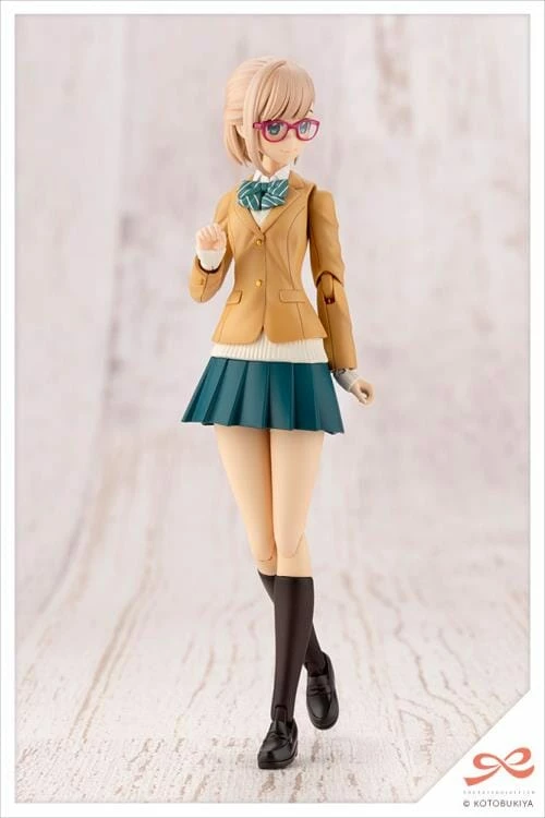 Kotobukiya Sousai Shoujo Teien Ryobu High School Winter Clothes Koyomi Takanashi (Dreaming Style Classic Ivy Ver.) 1/10 Scale Model Kit 11 Kotobukiya Sousai Shoujo Teien Ryobu High School Winter Clothes Koyomi Takanashi (Dreaming Style Classic Ivy Ver.) 1/10 Scale Model Kit - Image 9