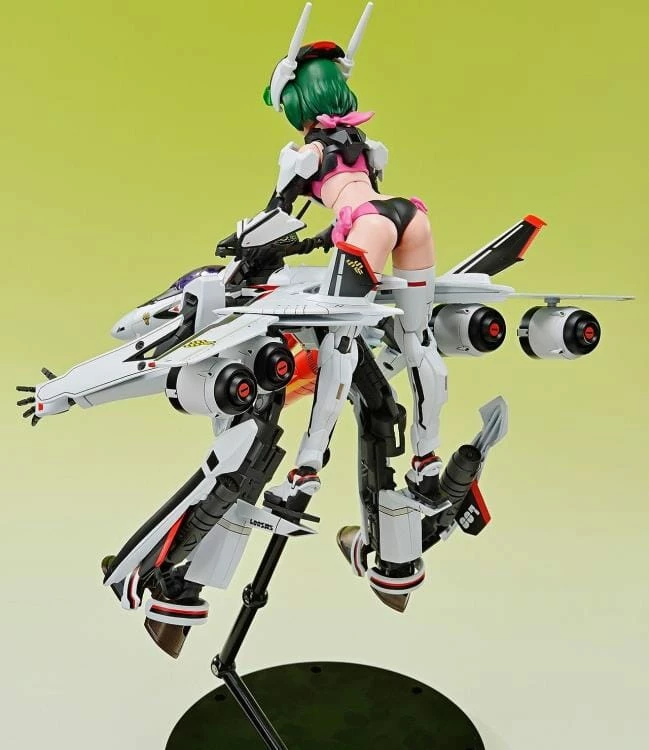 Macross V.F.G. VF-25F Messiah Ranka Lee Model Kit 10 Macross V.F.G. VF-25F Messiah Ranka Lee Model Kit - Image 8