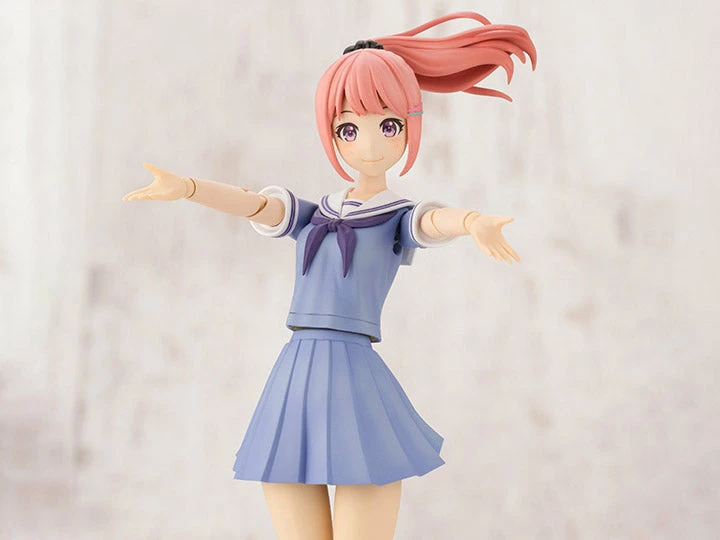 Kotobukiya Sousai Shoujo Teien Touou High School Summer Clothes Madoka Yuki (Dreaming Style Milky Marine Ver.) 1/10 Scale Model Kit 3 Kotobukiya Sousai Shoujo Teien Touou High School Summer Clothes Madoka Yuki (Dreaming Style Milky Marine Ver.) 1/10 Scale Model Kit